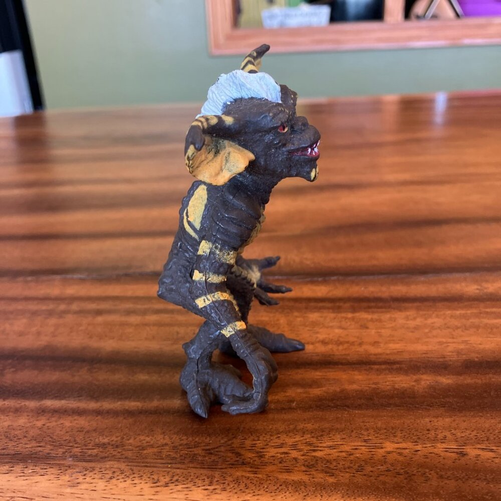 1984 LJN Warner Bros 4" Evil Gremlin Stripe Figure Gremlins - Picture 4 of 7